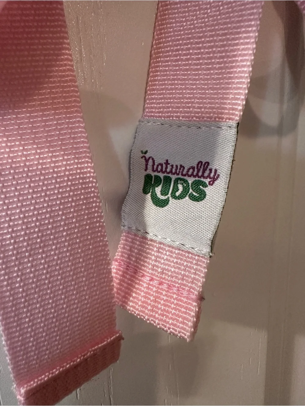 Navy and Pink Toddler Backpack